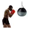 Wasser-Boxsack mit Einfüllrohr & Metallkette Hängender Punchingball Wasserboxsack Boxsack