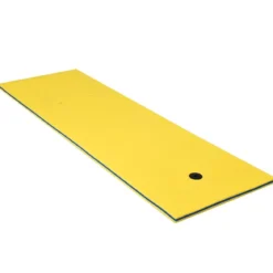 Wassermatte Schwimmmatte Wasserbett Wassermatratze Schwimminsel 60kg Tragkraft 210 x 66cm