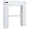 WC Toilette Überbauschrank Badregal