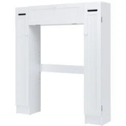 WC Toilette Überbauschrank Badregal