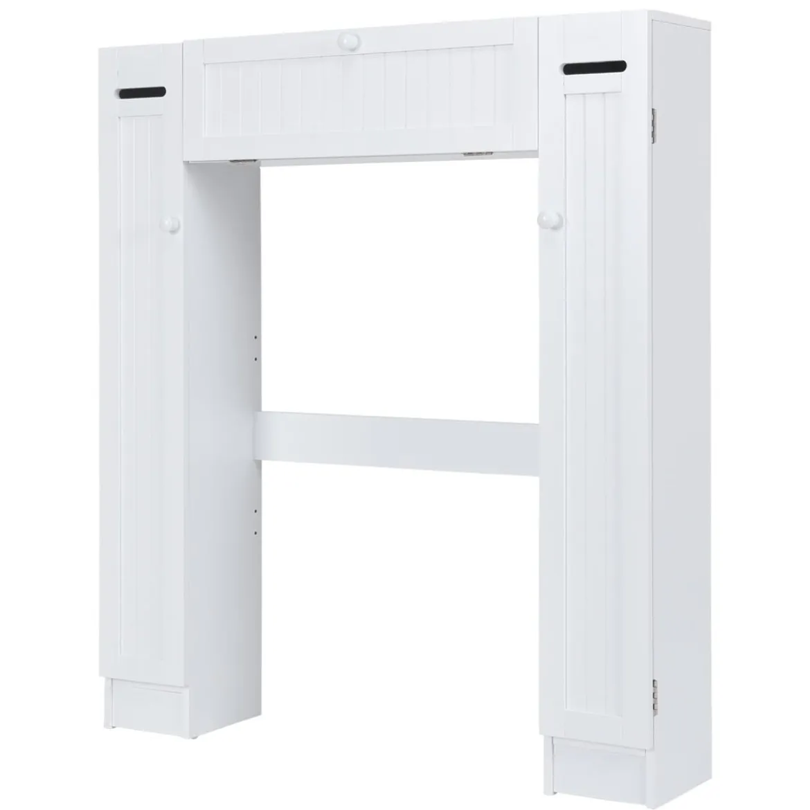 WC Toilette Überbauschrank Badregal