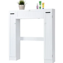 WC Toilette Überbauschrank Badregal