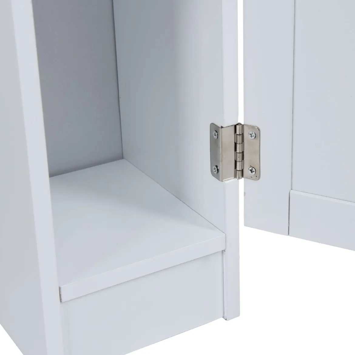WC Toilette Überbauschrank Badregal