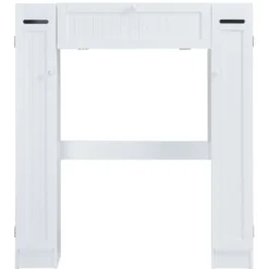WC Toilette Überbauschrank Badregal