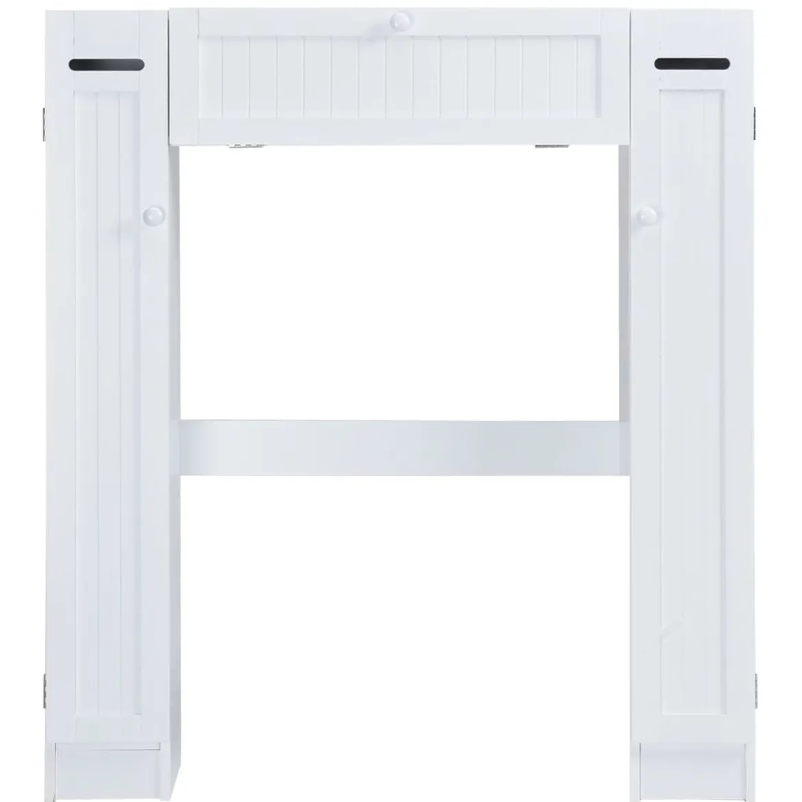 WC Toilette Überbauschrank Badregal