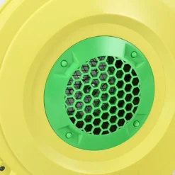680W Gebläse Turbolüfter Radiallüfter Absauggebläse Radialgebläse Luftgebläse Gelb