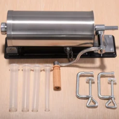 Wurstfüller Wurstmaschine Wurstfüllmaschine 3kg Wurstspritze Wurstpresse