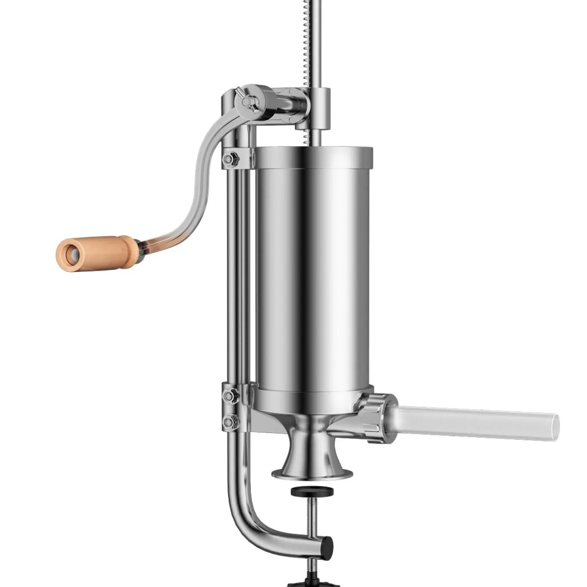 Wurstfüller Wurstmaschine Wurstfüllmaschine Wurstspritze inkl. 4 Füllrohre