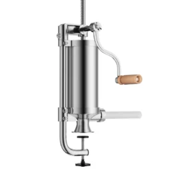 Wurstfüller Wurstmaschine Wurstfüllmaschine Wurstspritze inkl. 4 Füllrohre