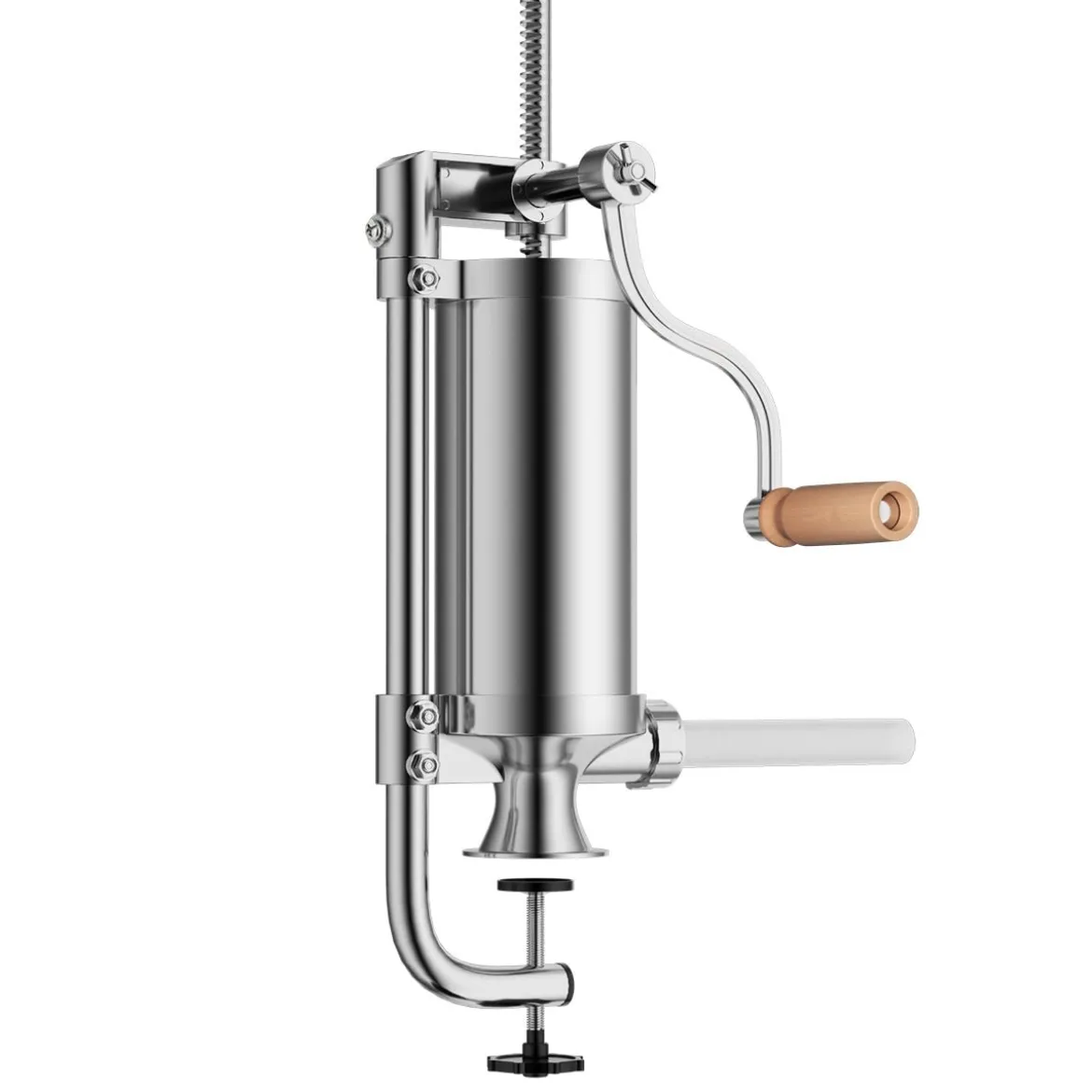 Wurstfüller Wurstmaschine Wurstfüllmaschine Wurstspritze inkl. 4 Füllrohre