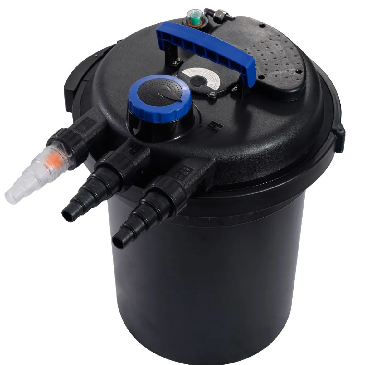11 W UVC 10000 l/h Druckfilter Druckteichfilter Teichfilter geeignet für Teiche bis zu 15.000 Liter