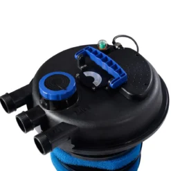 11 W UVC 10000 l/h Druckfilter Druckteichfilter Teichfilter geeignet für Teiche bis zu 15.000 Liter