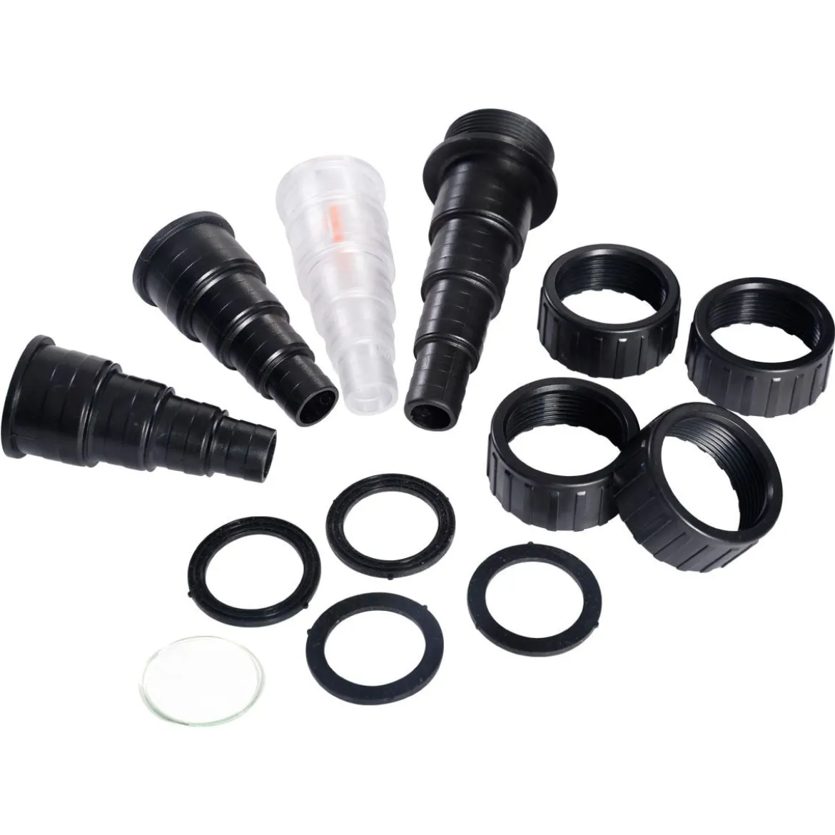 11 W UVC 10000 l/h Druckfilter Druckteichfilter Teichfilter geeignet für Teiche bis zu 15.000 Liter