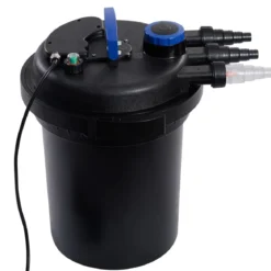 11 W UVC 10000 l/h Druckfilter Druckteichfilter Teichfilter geeignet für Teiche bis zu 15.000 Liter