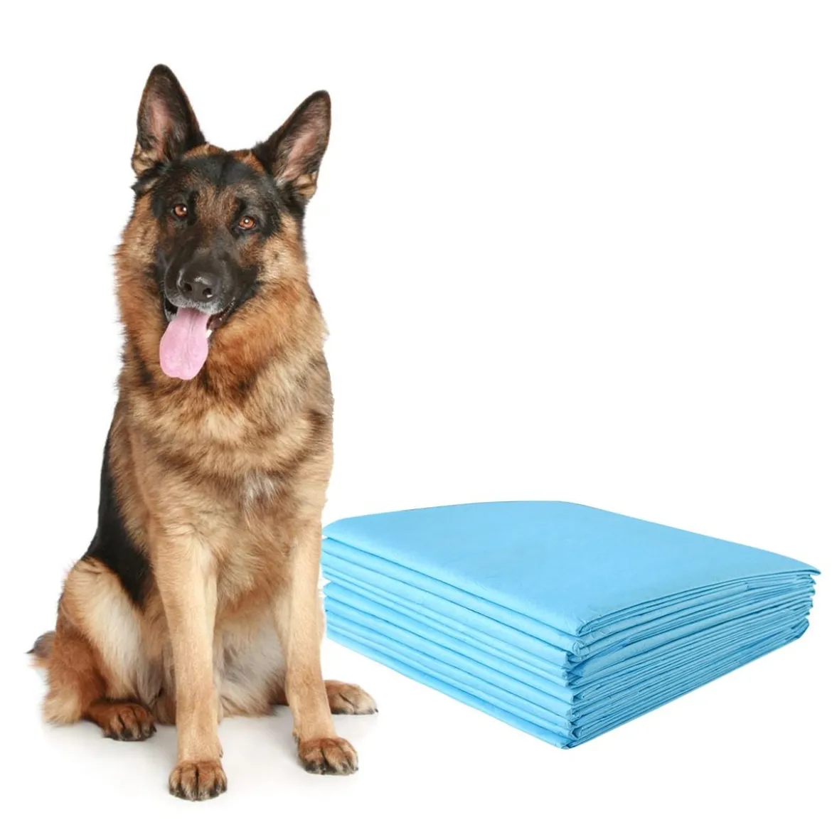 75 x 75 cm Trainingunterlage Hunde Welpenunterlage Puppy Hygieneunterlagen 150 Stück
