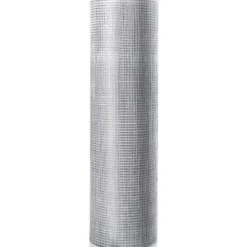 0,9 x 15 M Eisengitter Gewebe mit 7 x 7mm Öffnungen als Baumschutz Stütze