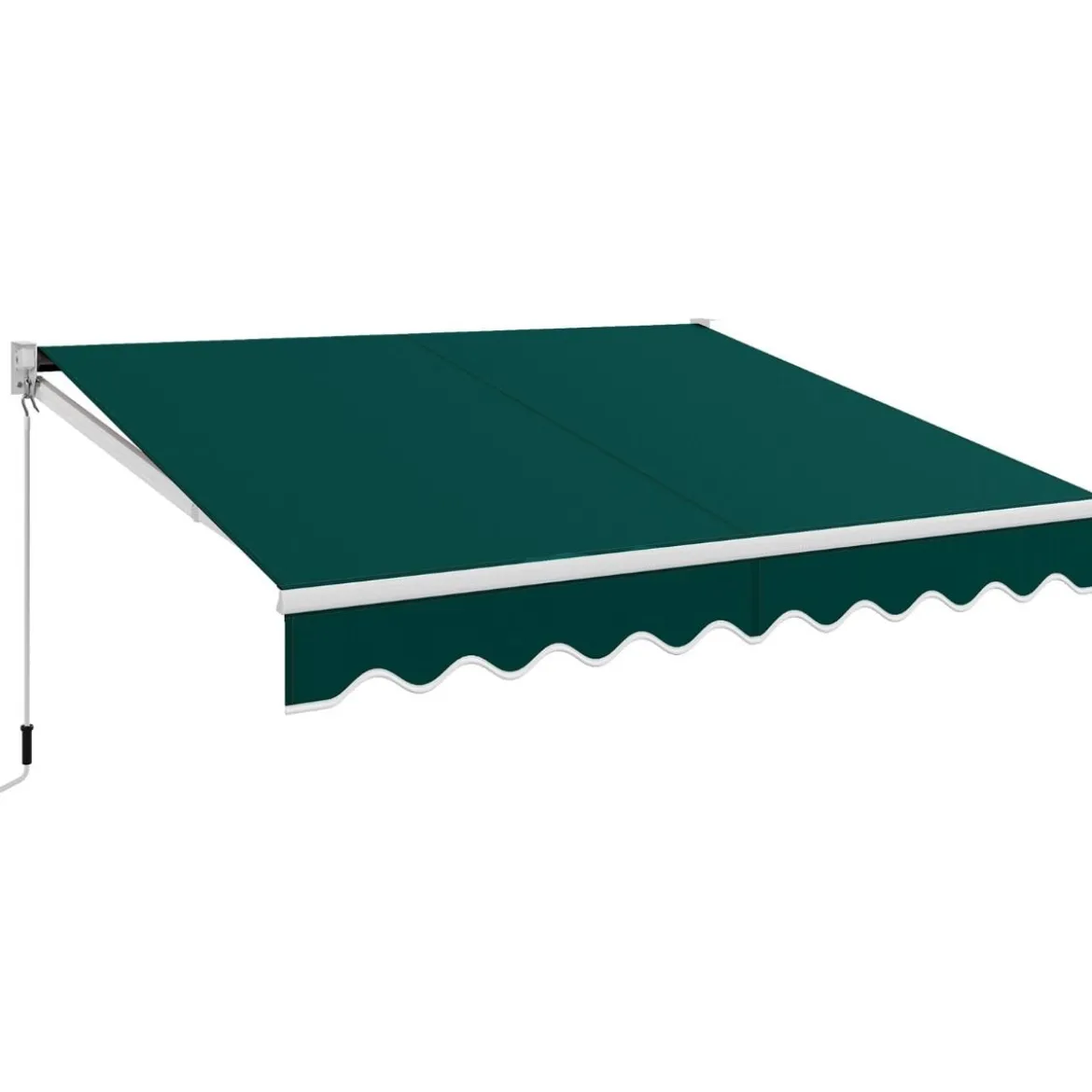 3 x 2,5 m Gelenkarmmarkise Sonnenmarkise Balkonmarkise Terrassenmarkise Klemmmarkise mit UV- und wasserbeständigem Material
