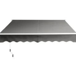 3 x 2,5 m Gelenkarmmarkise Sonnenmarkise Balkonmarkise Terrassenmarkise Klemmmarkise mit UV- und wasserbeständigem Material