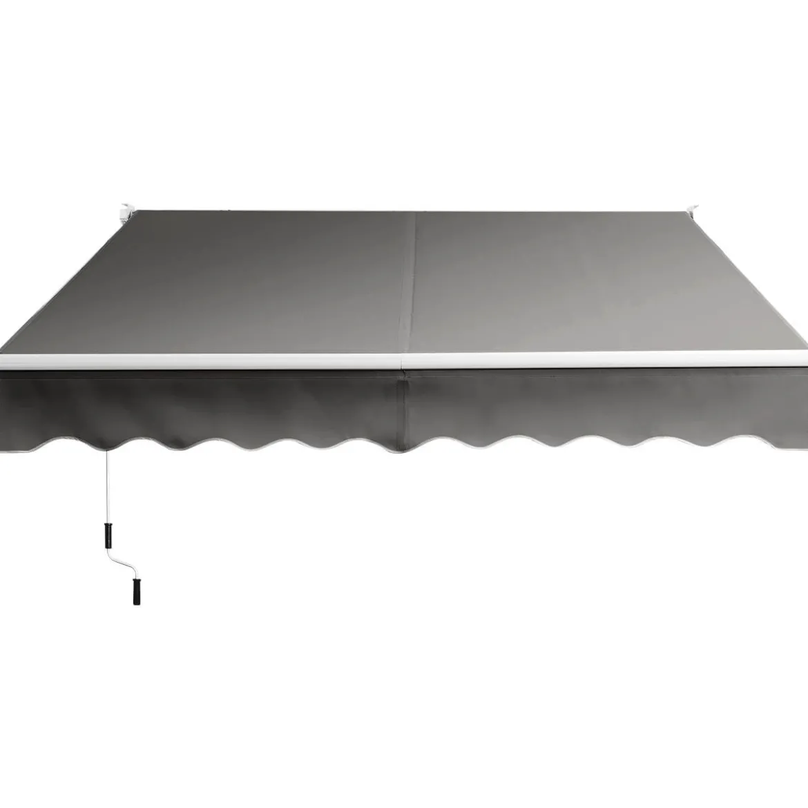3 x 2,5 m Gelenkarmmarkise Sonnenmarkise Balkonmarkise Terrassenmarkise Klemmmarkise mit UV- und wasserbeständigem Material