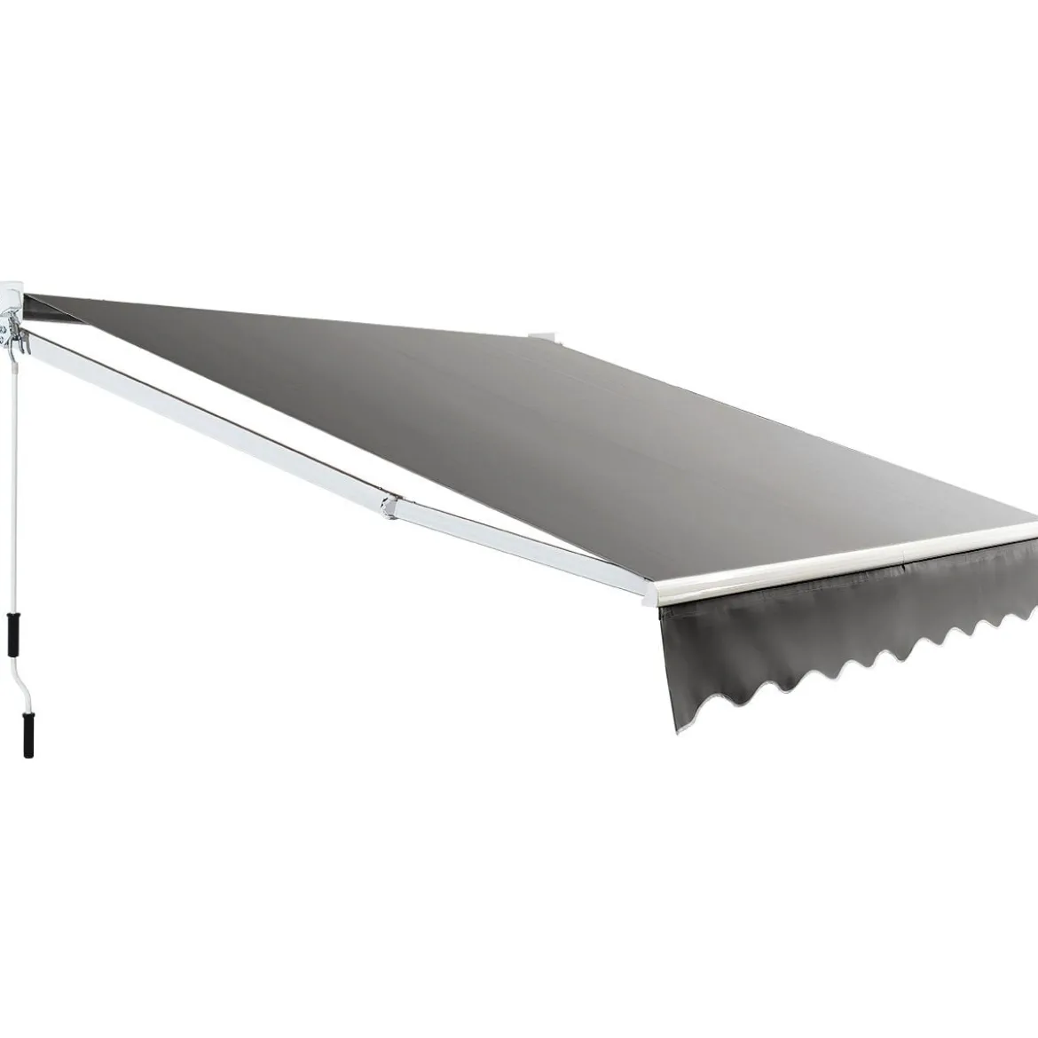 3 x 2,5 m Gelenkarmmarkise Sonnenmarkise Balkonmarkise Terrassenmarkise Klemmmarkise mit UV- und wasserbeständigem Material