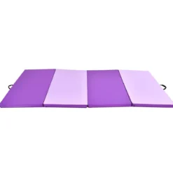 240 x 120 x 5 cm Klappbare Tragbare Gymnastikmatte Yogamatte Weichbodenmatte