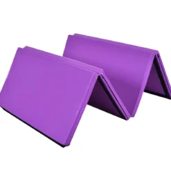 240 x 120 x 5 cm Klappbare Tragbare Gymnastikmatte Yogamatte Weichbodenmatte
