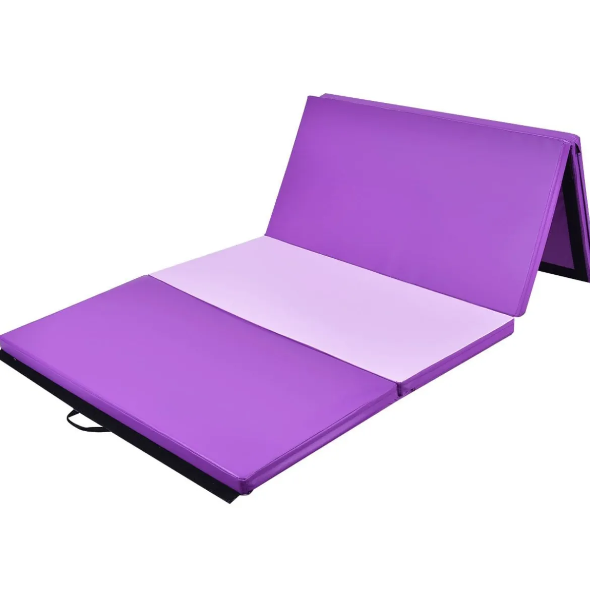 240 x 120 x 5 cm Klappbare Tragbare Gymnastikmatte Yogamatte Weichbodenmatte