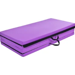 240 x 120 x 5 cm Klappbare Tragbare Gymnastikmatte Yogamatte Weichbodenmatte