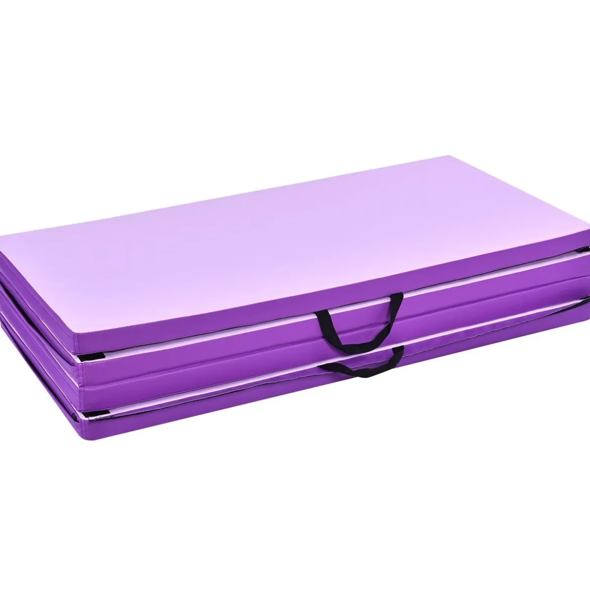 240 x 120 x 5 cm Klappbare Tragbare Gymnastikmatte Yogamatte Weichbodenmatte