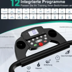 Zusammenklappbares Laufband mit 12 Voreingestellten Programmen 2PS Walking Pad